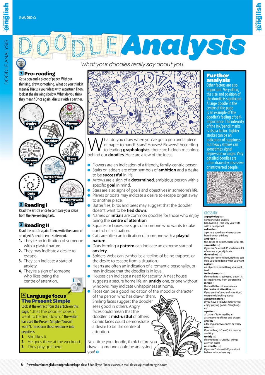Learn Hot English Preview Pages