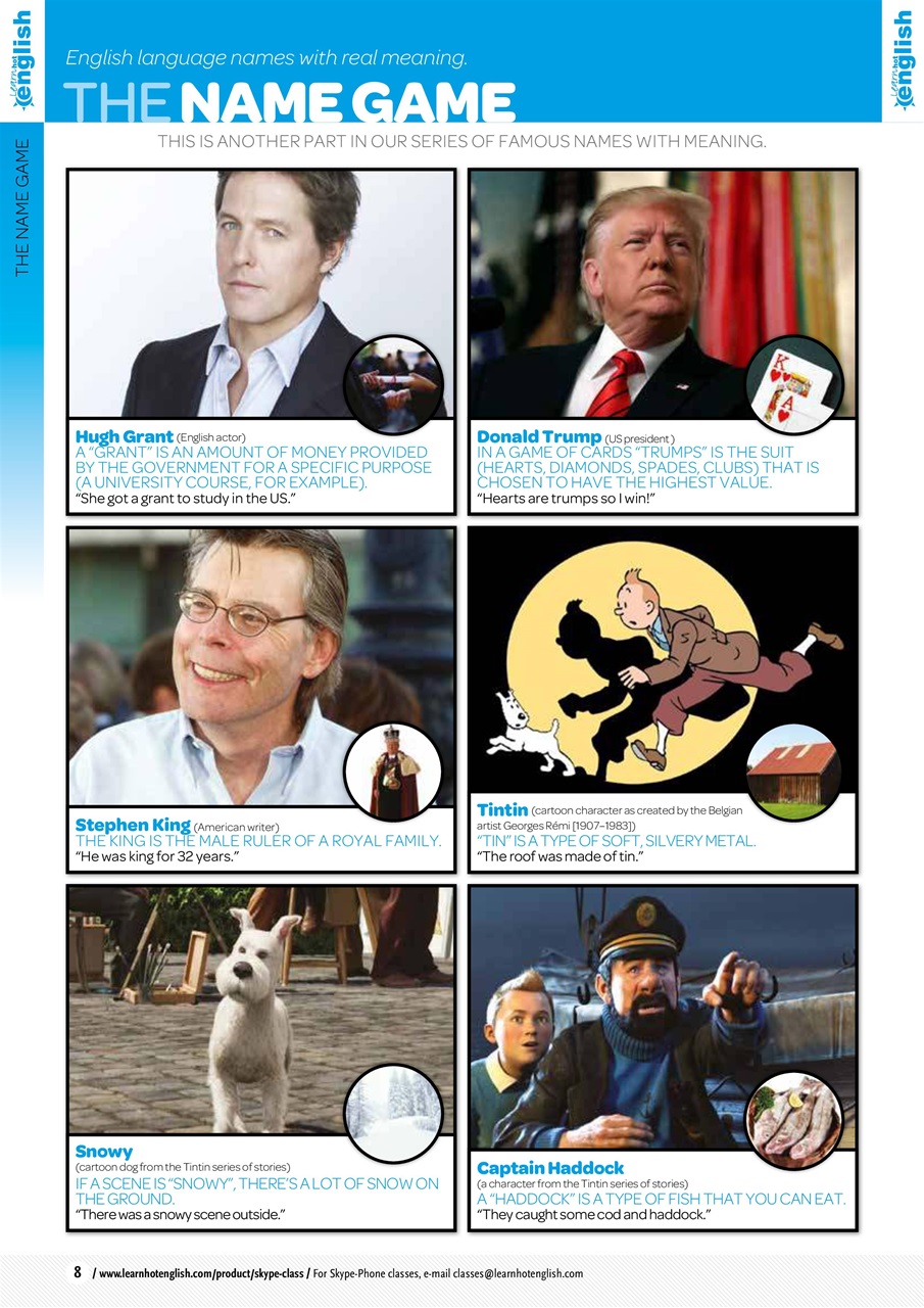 Learn Hot English Preview Pages