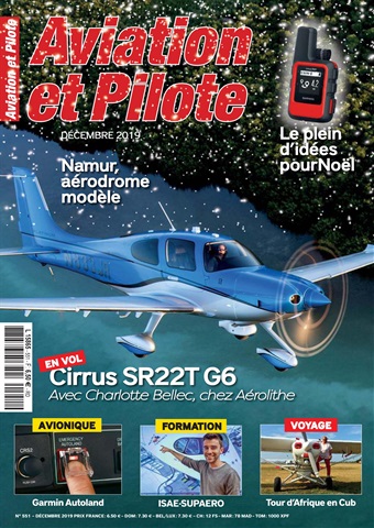 Aviation et Pilote issue December 2019