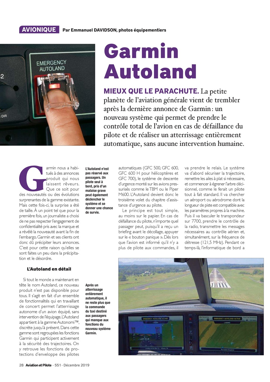 Aviation et Pilote Preview Pages