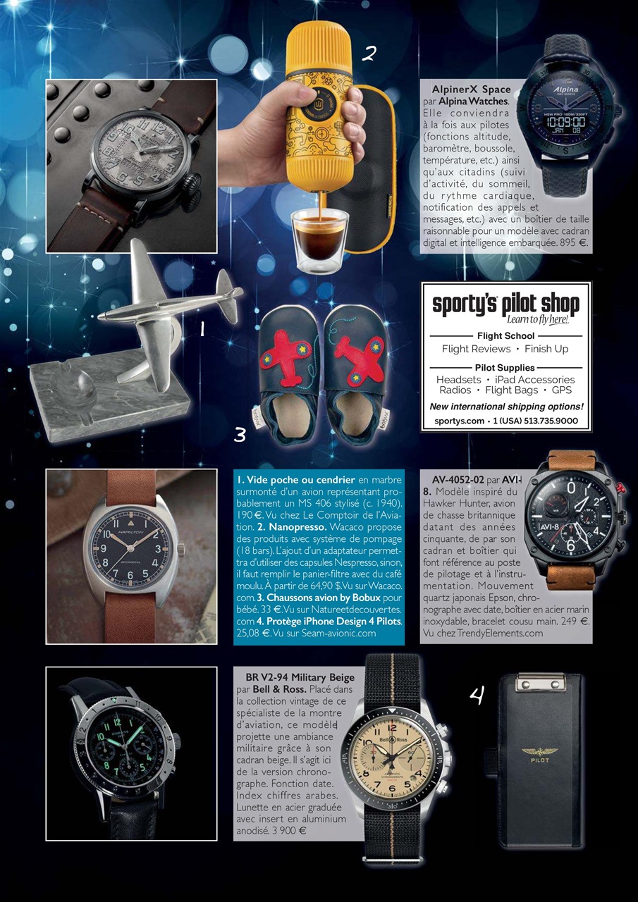 Aviation et Pilote Preview Pages