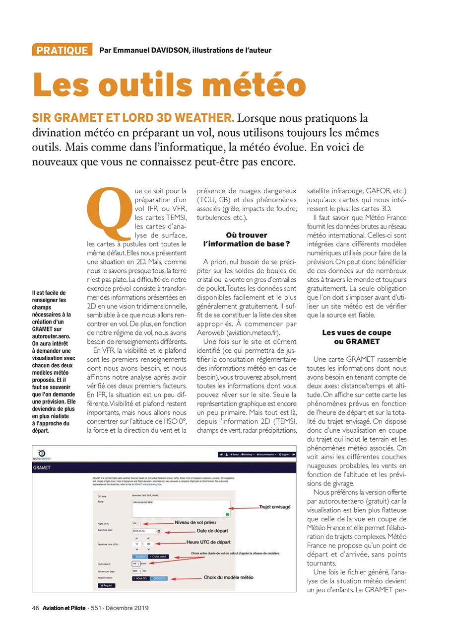 Aviation et Pilote Preview Pages