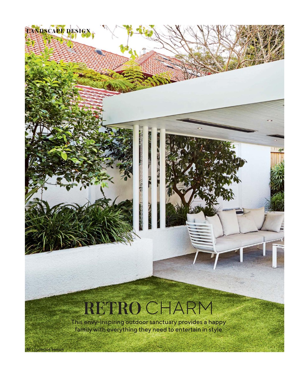 Outdoor Design & Living Preview Pages