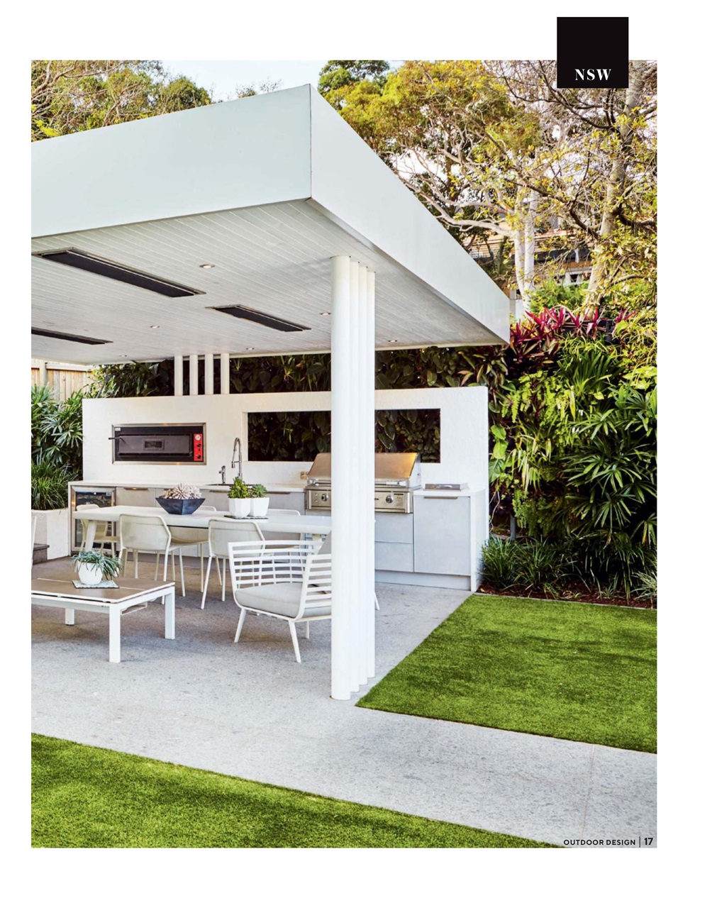 Outdoor Design & Living Preview Pages