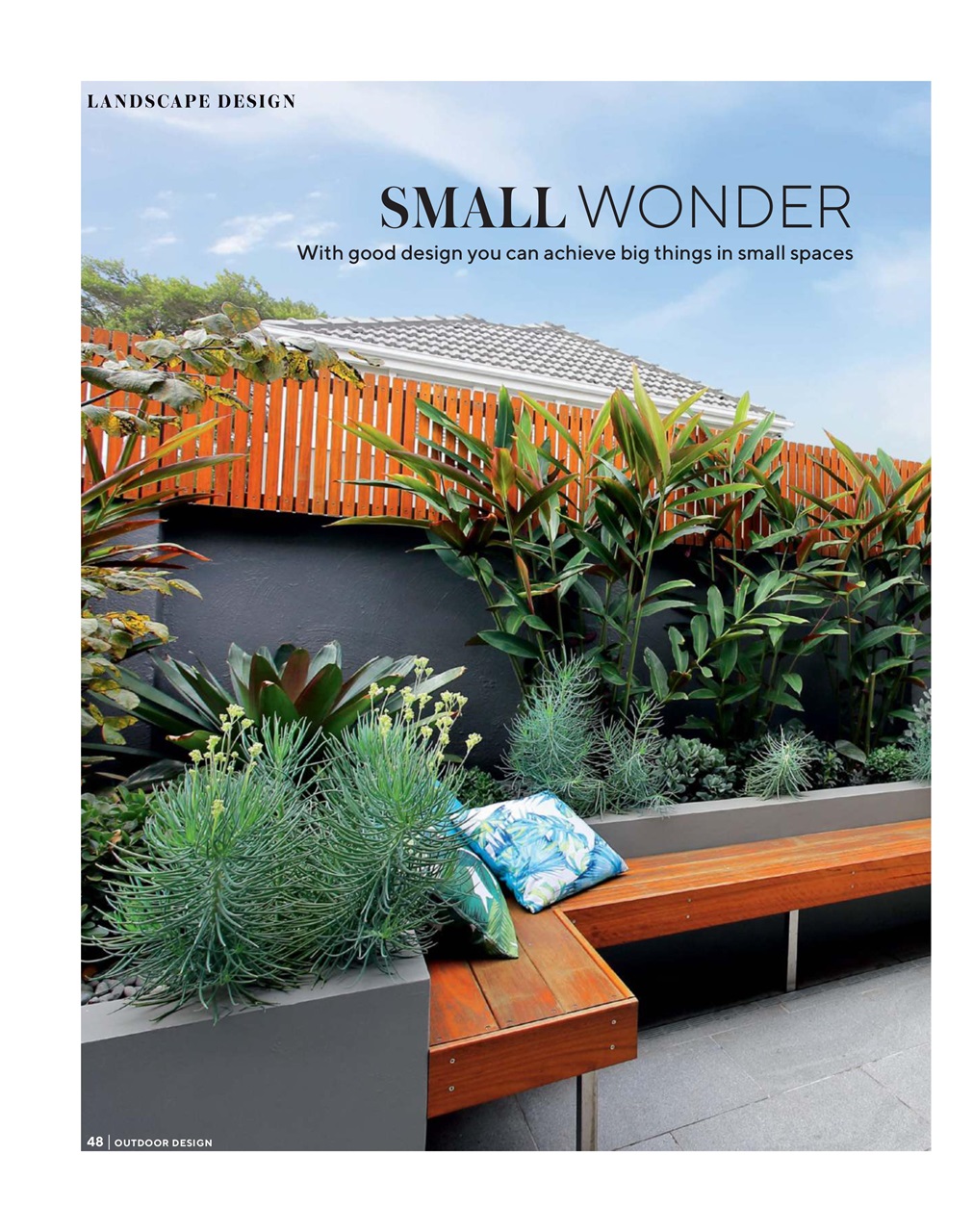 Outdoor Design & Living Preview Pages