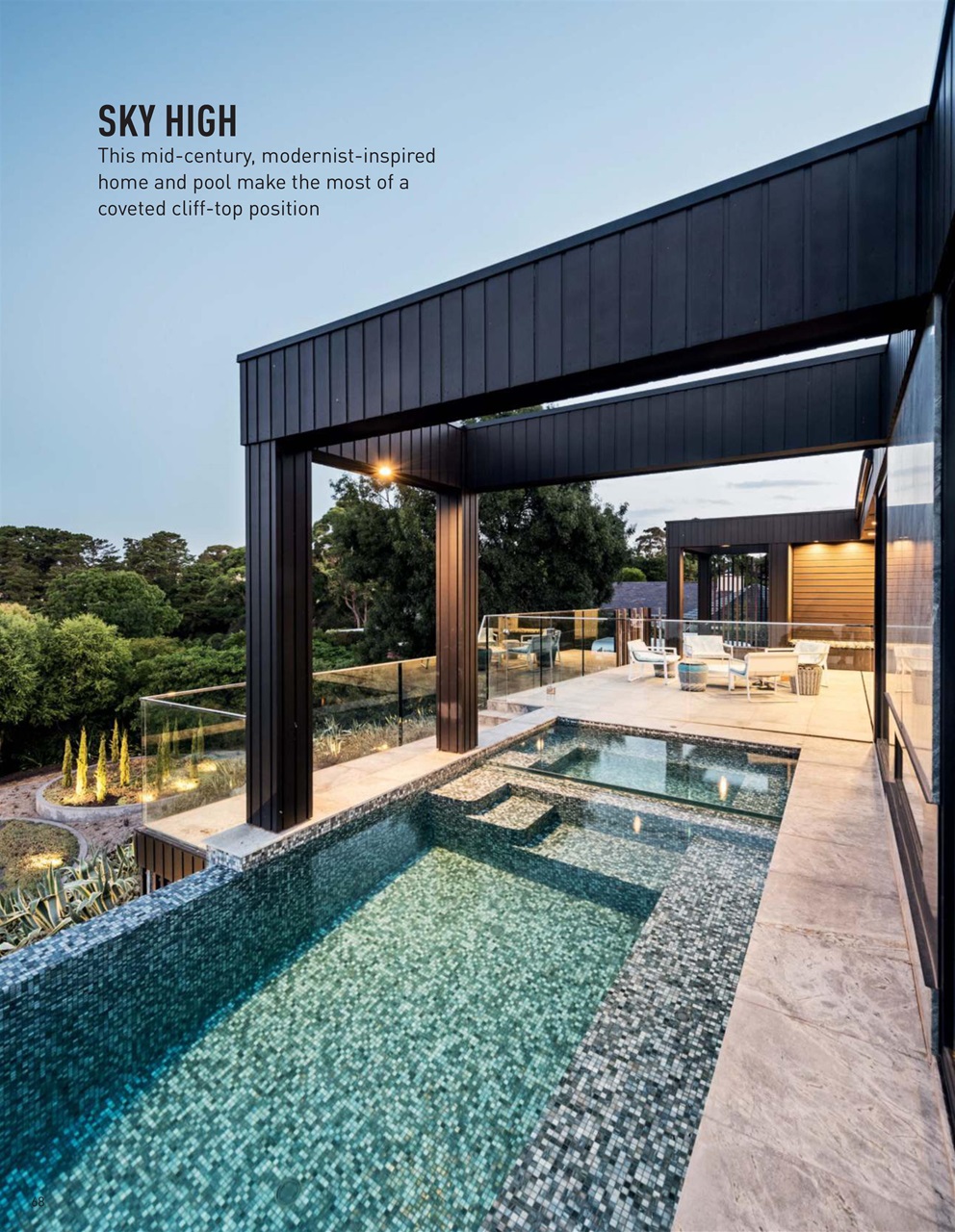 Poolside Showcase Preview Pages