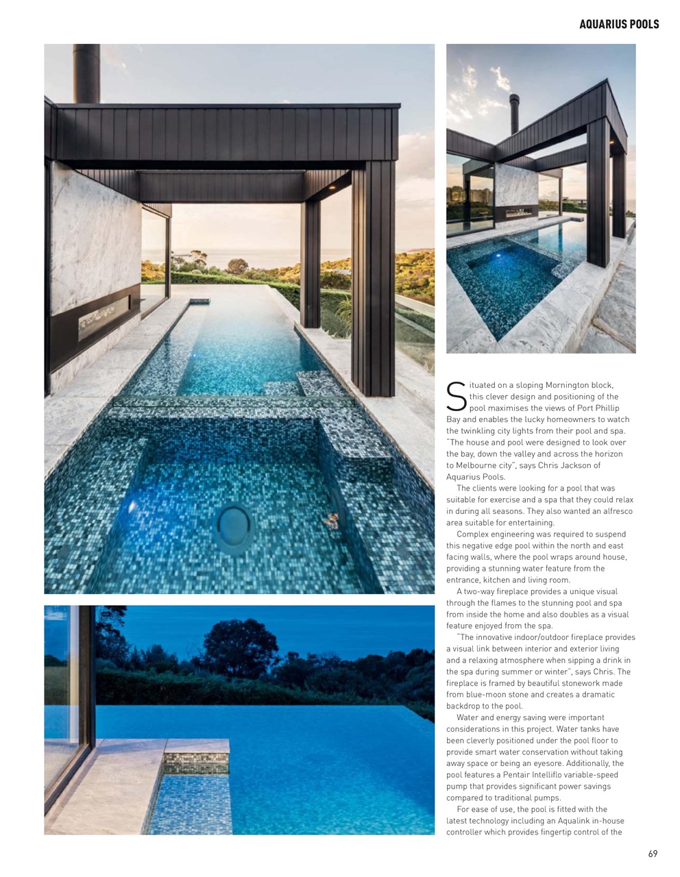 Poolside Showcase Preview Pages