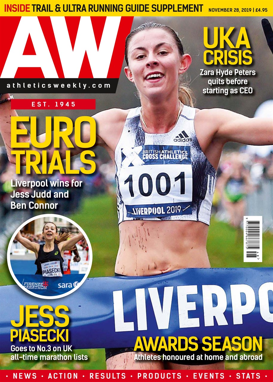 AW – Athletics Weekly Magazine Preview Pages