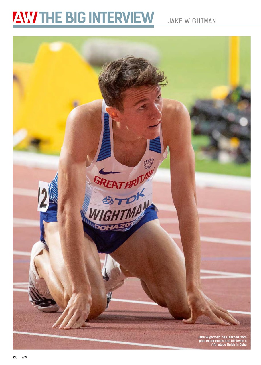AW – Athletics Weekly Magazine Preview Pages