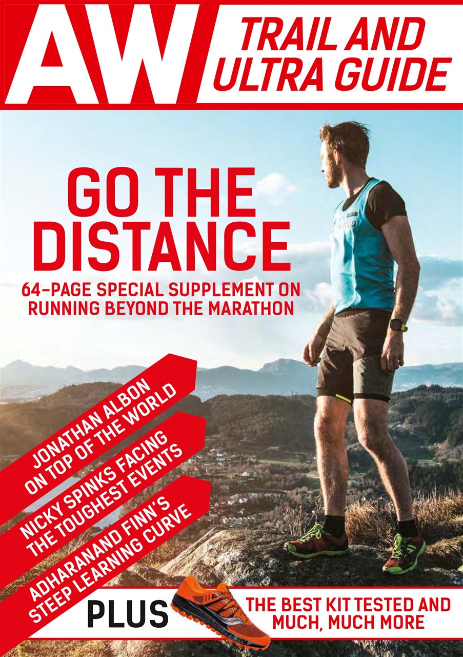AW – Athletics Weekly Magazine Preview Pages