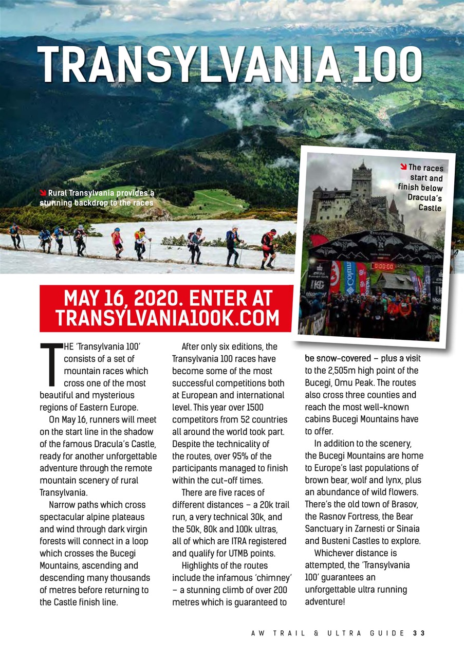 AW – Athletics Weekly Magazine Preview Pages