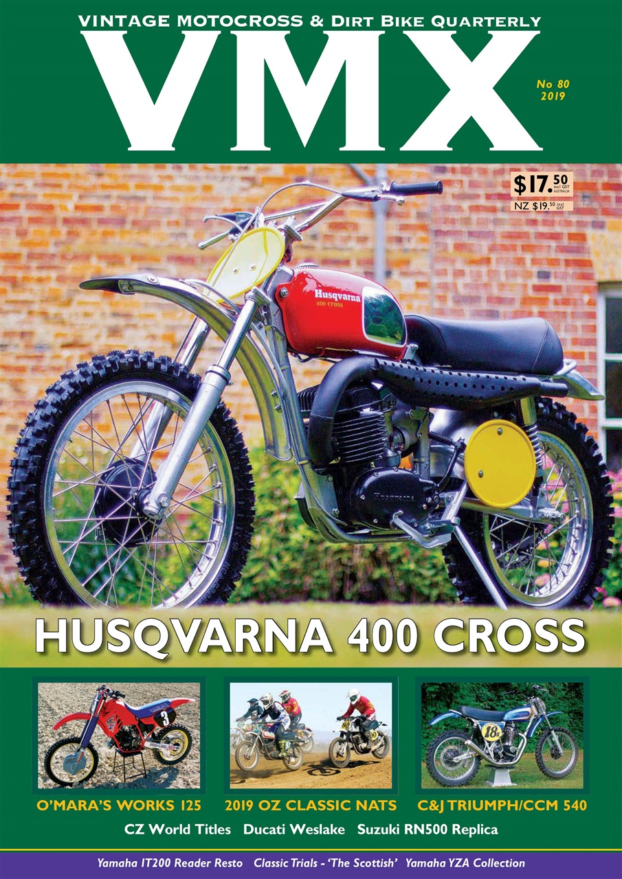 VMX Magazine Preview Pages