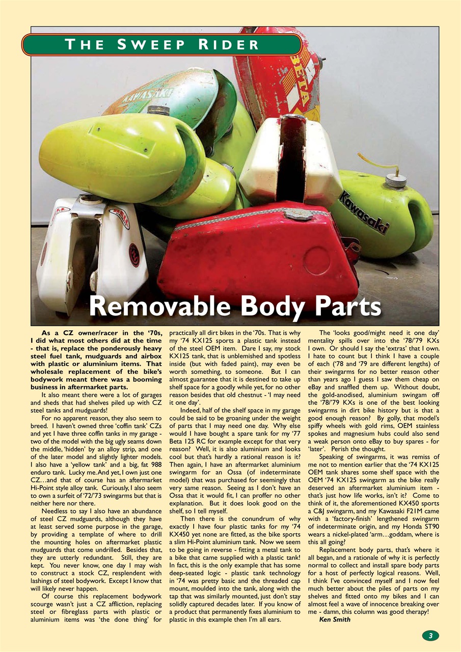 VMX Magazine Preview Pages