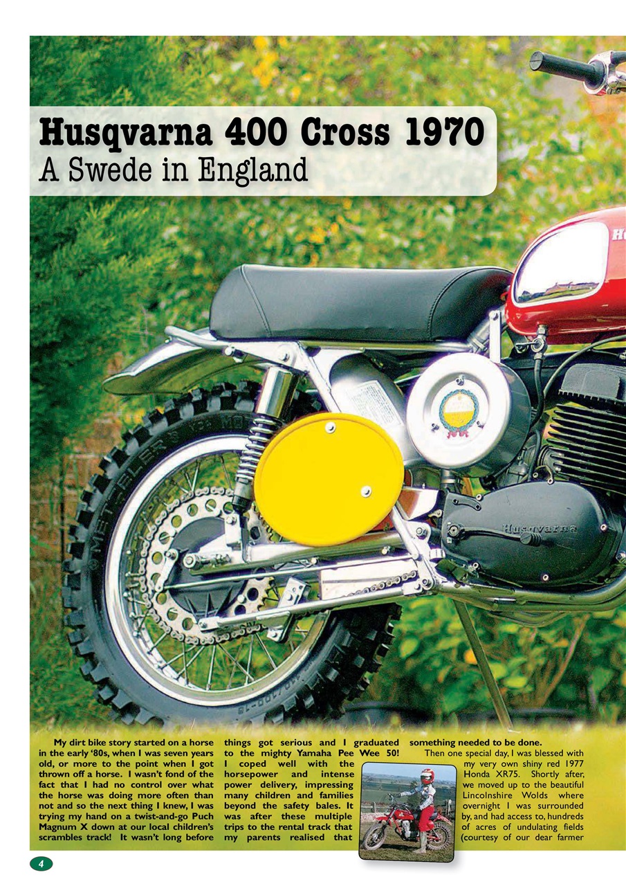 VMX Magazine Preview Pages