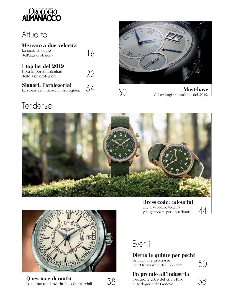 L'Orologio Preview Pages