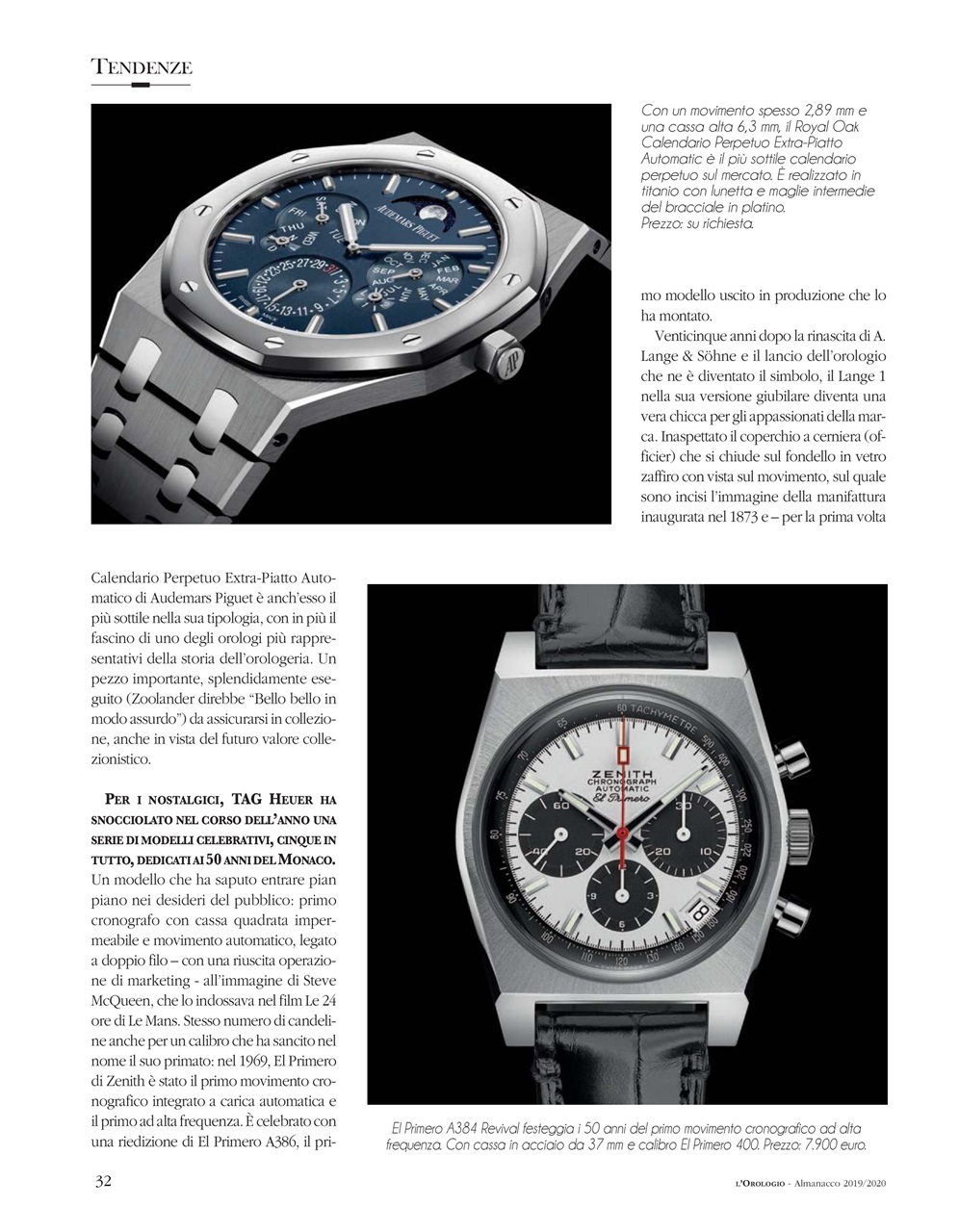 L'Orologio Preview Pages