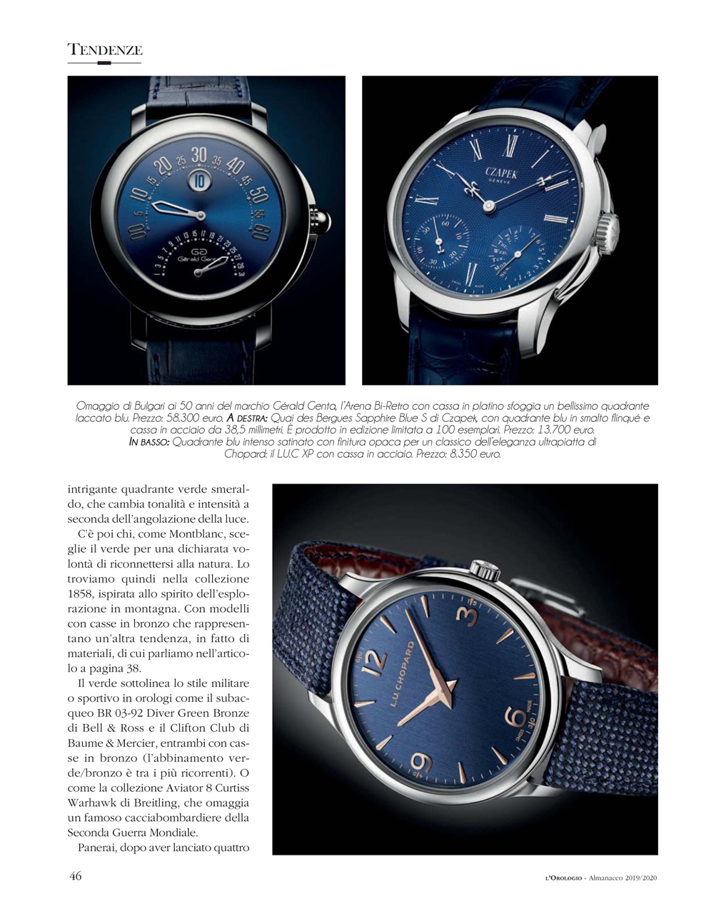L'Orologio Preview Pages