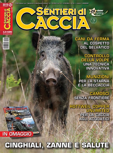 SENTIERI DI CACCIA issue 