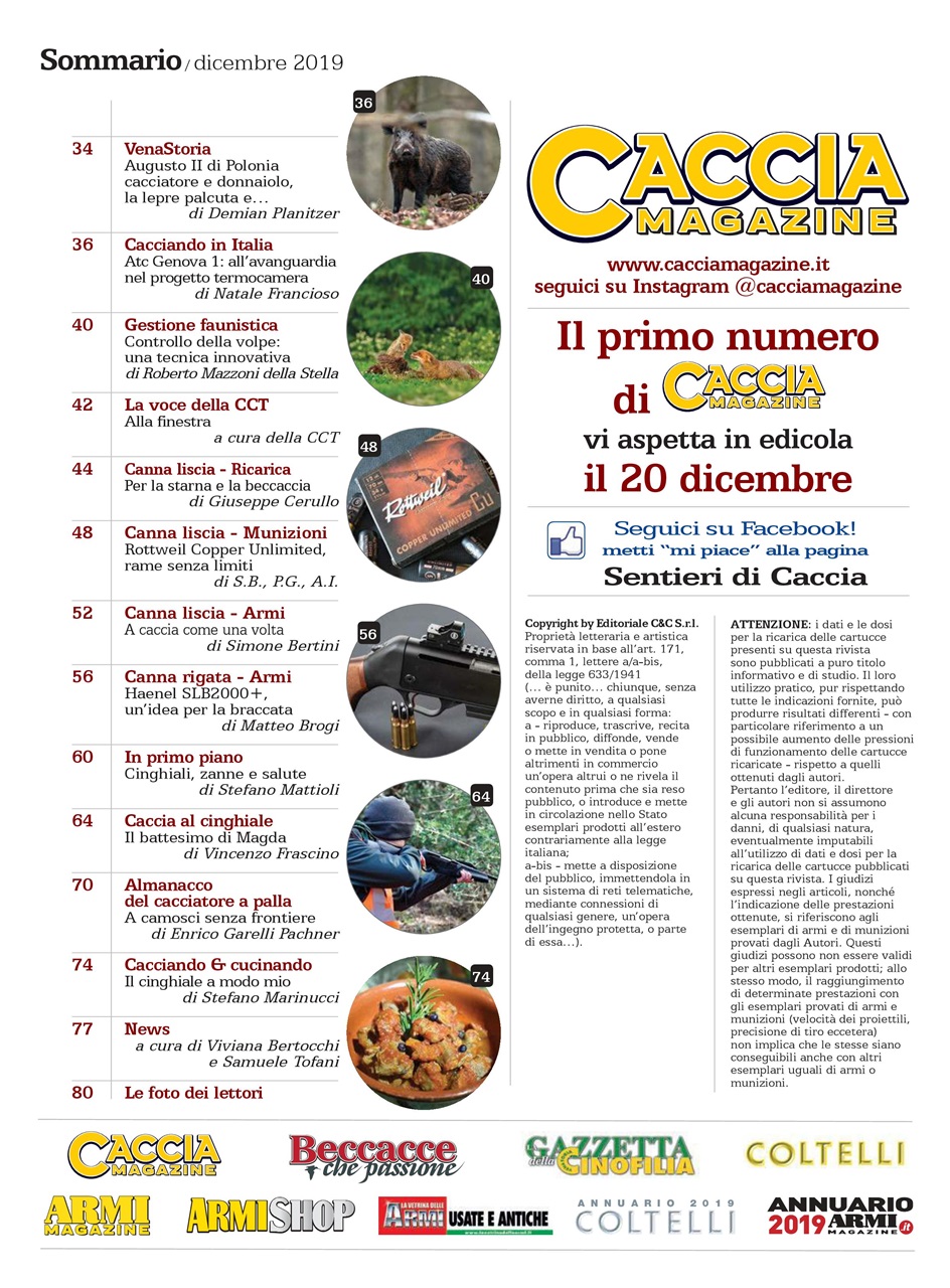 SENTIERI DI CACCIA Preview Pages