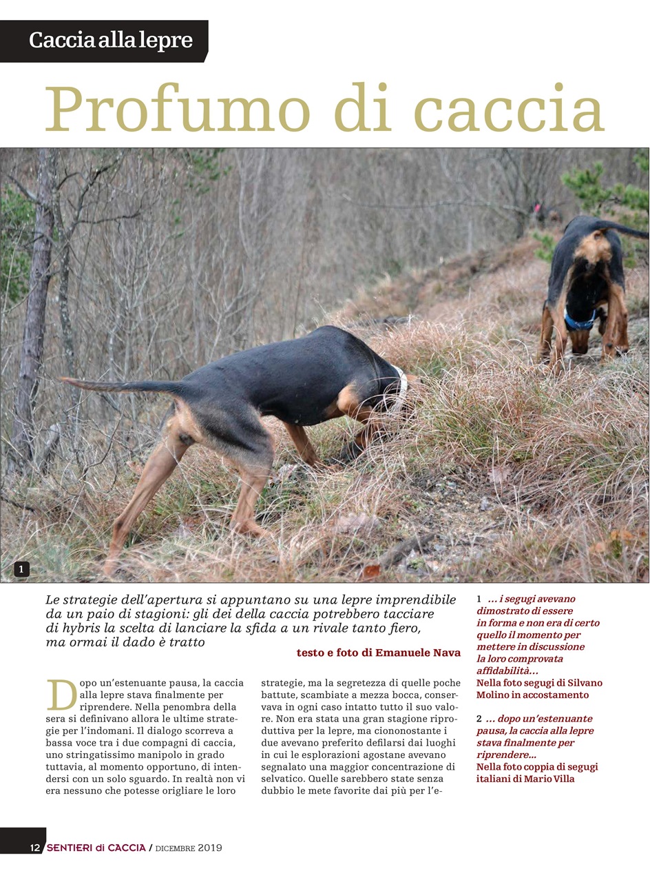 SENTIERI DI CACCIA Preview Pages