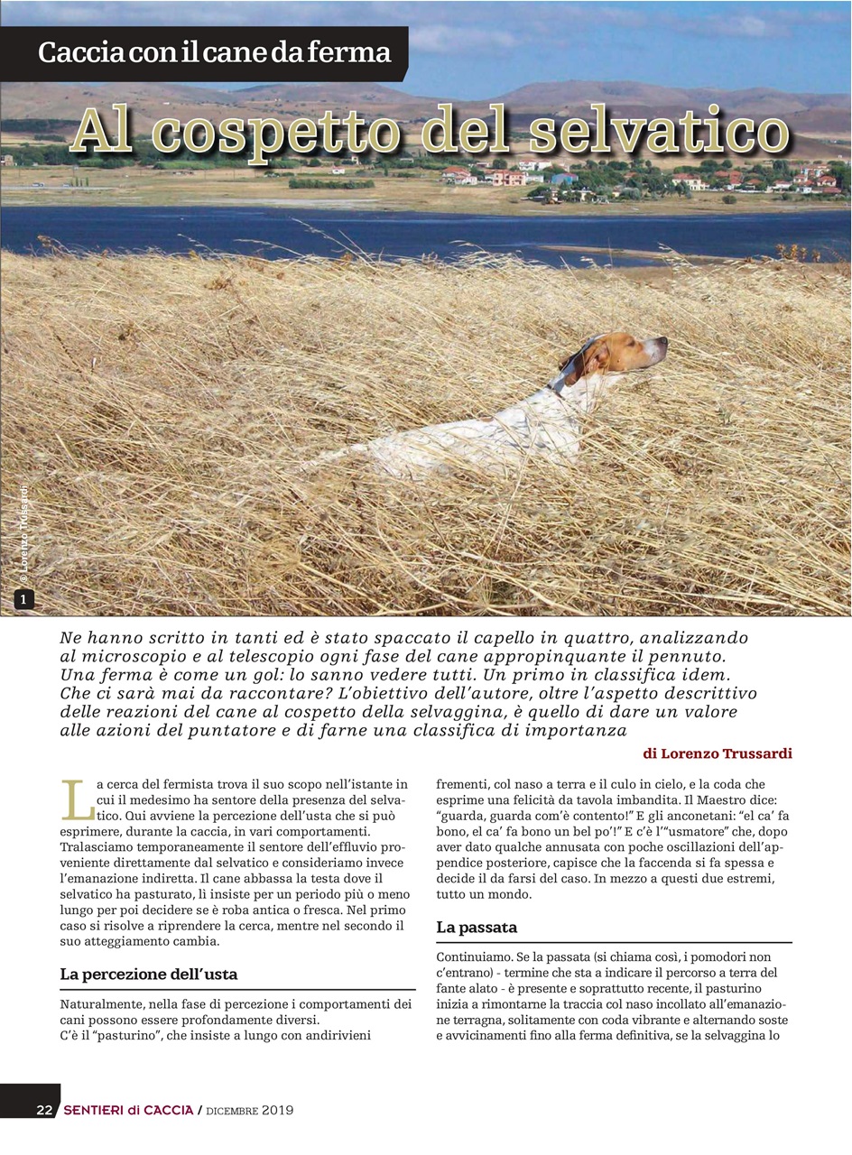 SENTIERI DI CACCIA Preview Pages