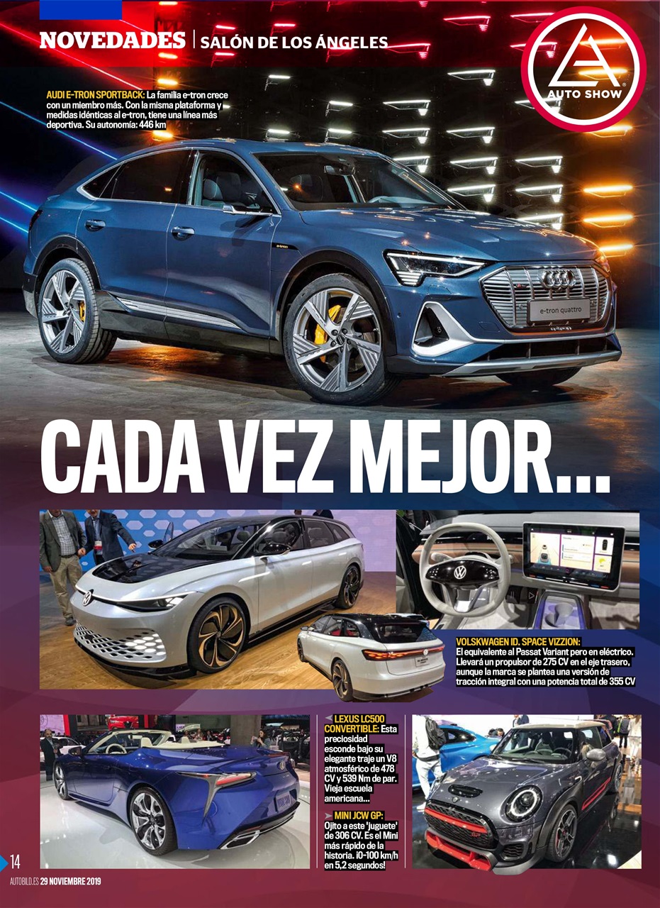 Auto Bild Preview Pages