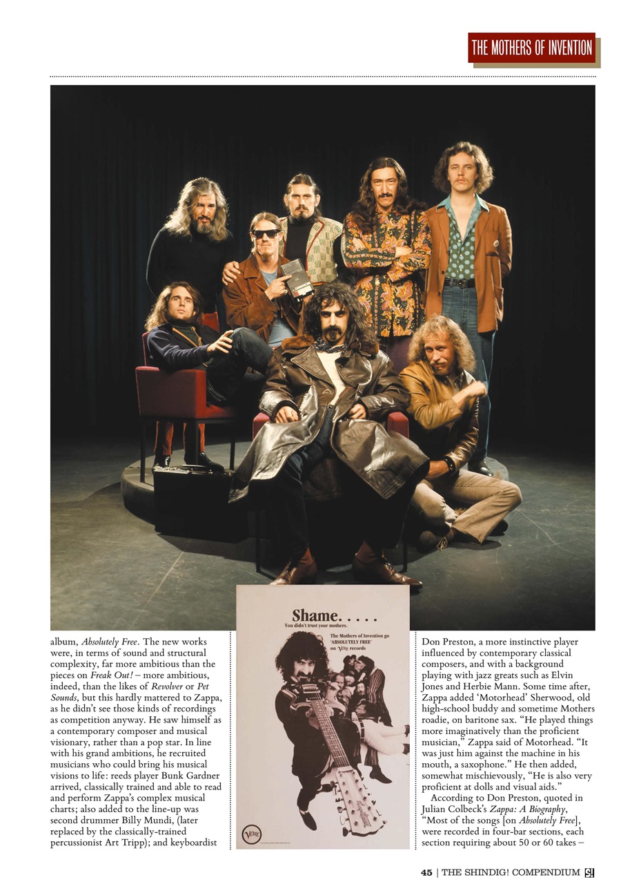 Shindig! Preview Pages