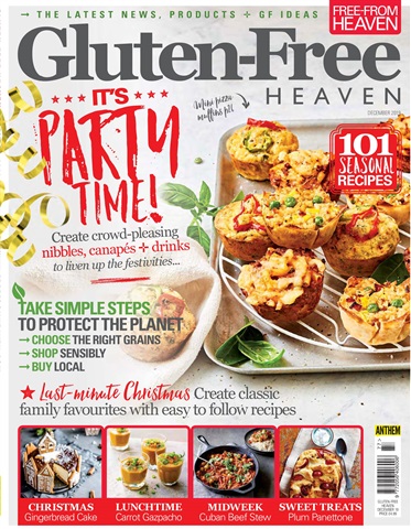 Gluten-Free Heaven December 2019 issue Gluten-Free Heaven December 2019