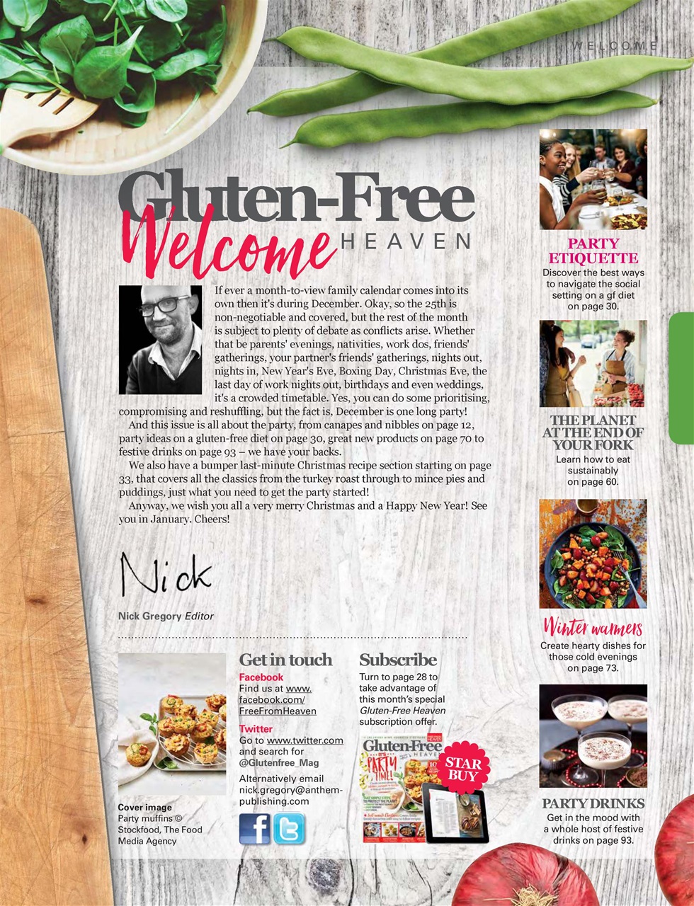 Gluten-Free Heaven Preview Pages