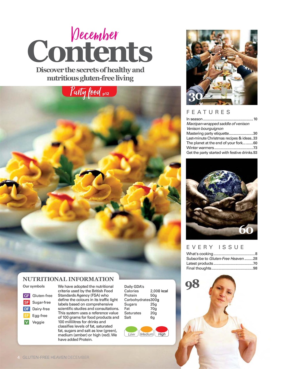 Gluten-Free Heaven Preview Pages