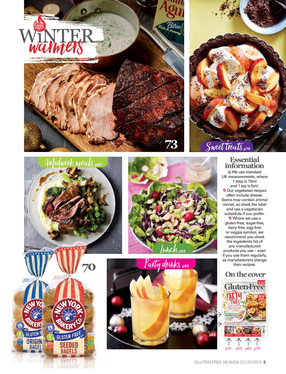 Gluten-Free Heaven Preview Pages