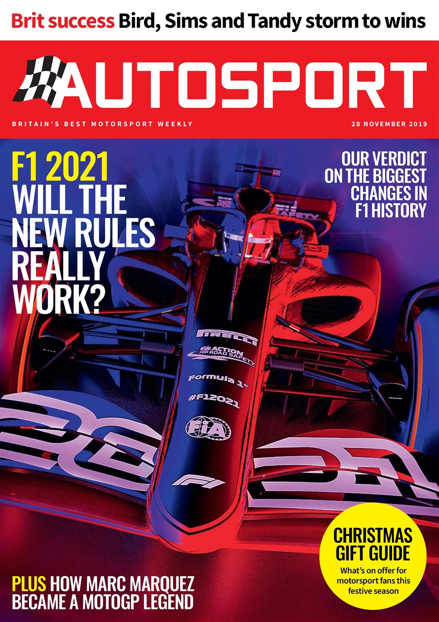 Autosport Preview Pages
