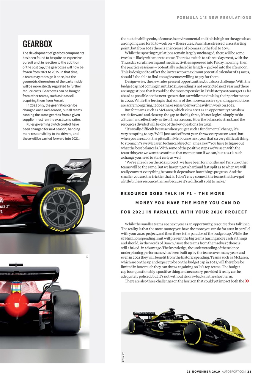 Autosport Preview Pages