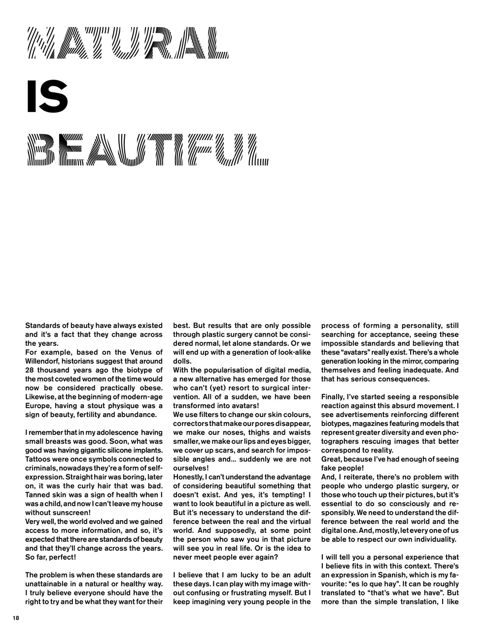 Lewis Magazine Preview Pages