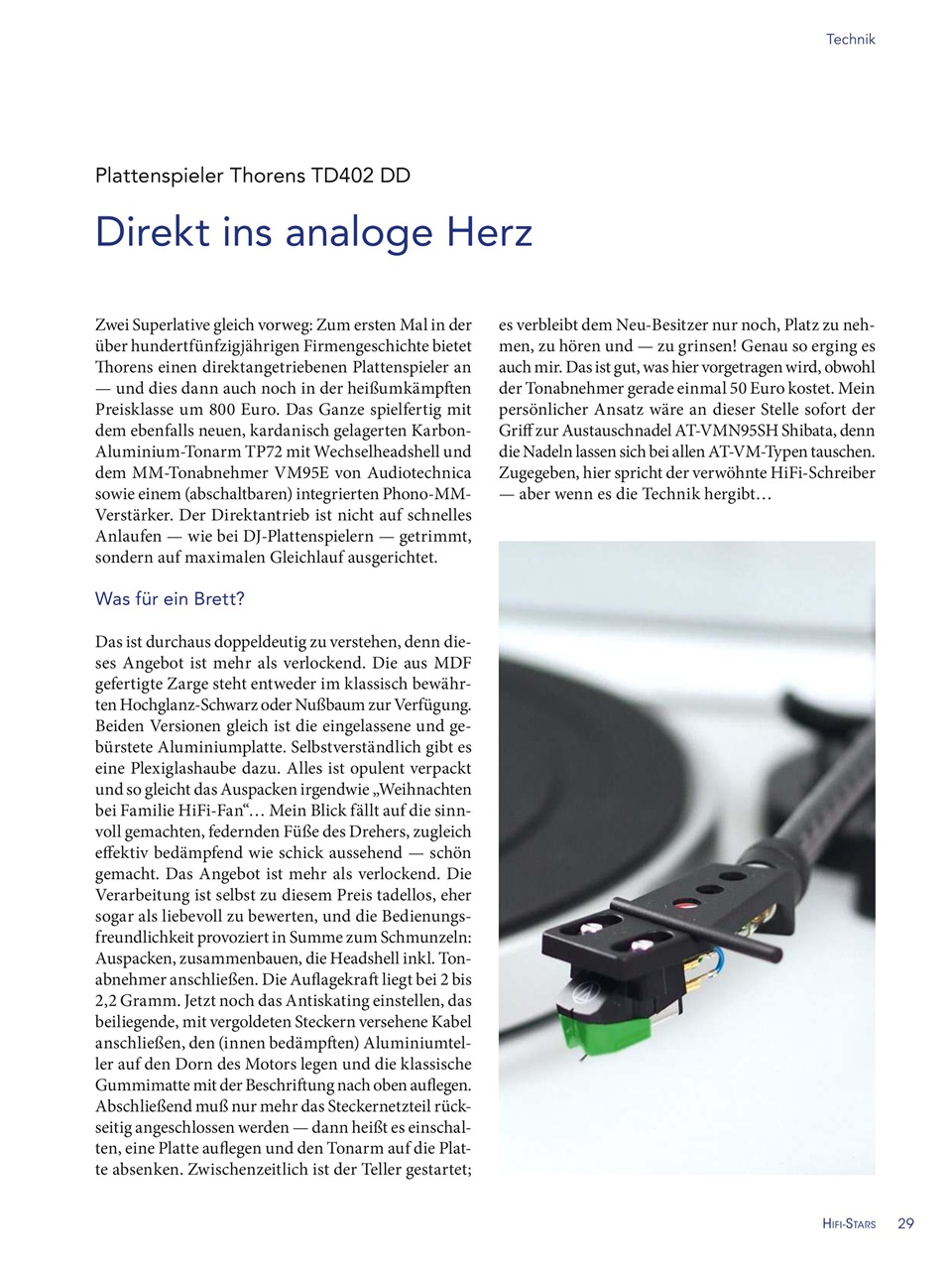 HiFi Stars Magazin Preview Pages