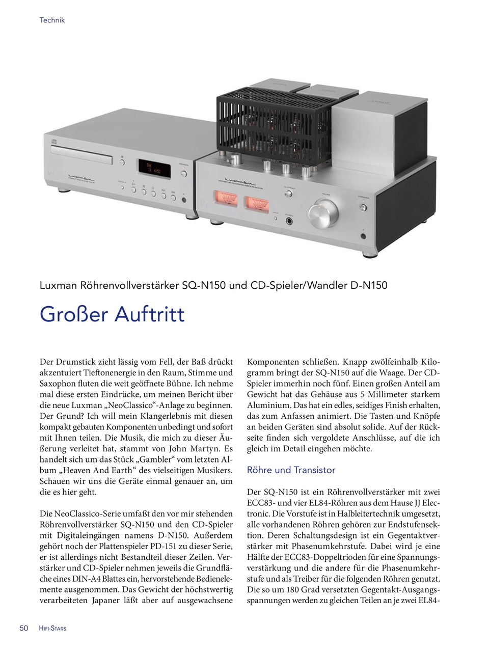 HiFi Stars Magazin Preview Pages