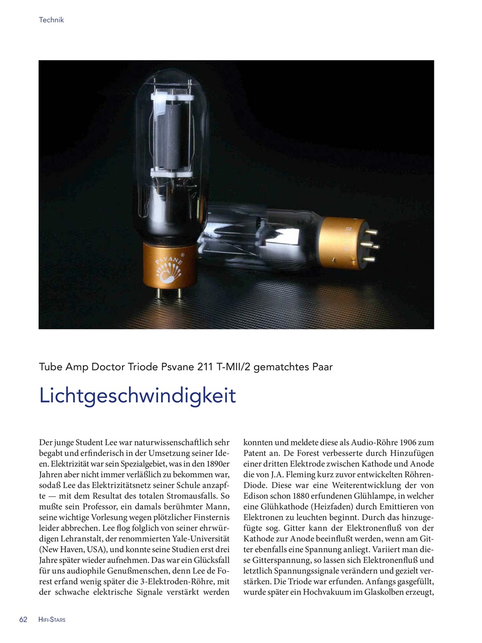 HiFi Stars Magazin Preview Pages