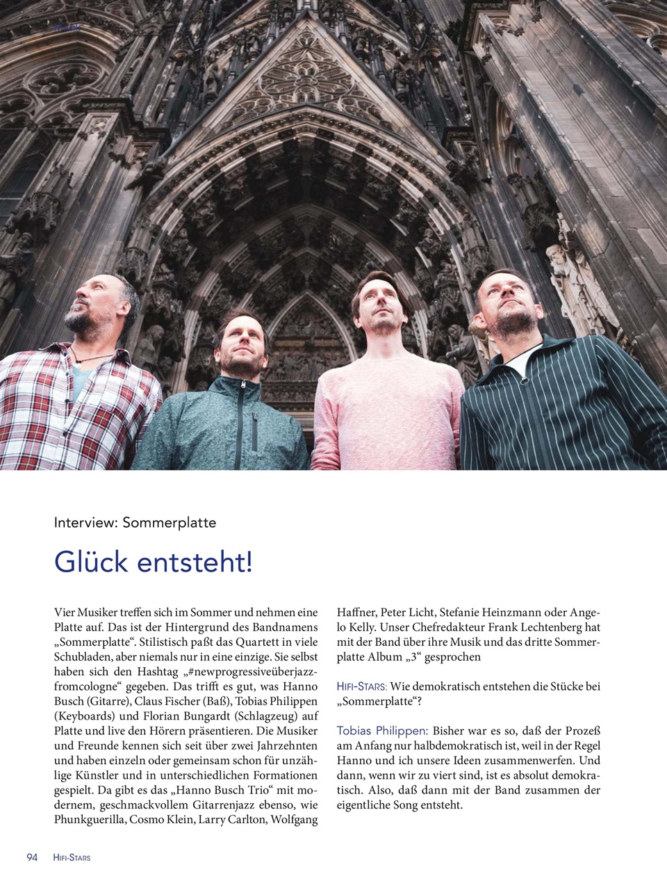 HiFi Stars Magazin Preview Pages