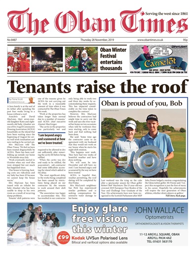 The Oban Times & Lochaber Times issue 