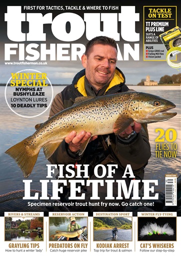 Trout Fisherman issue 