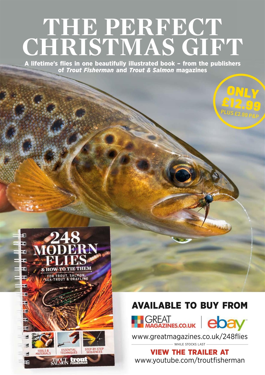 Trout Fisherman Preview Pages