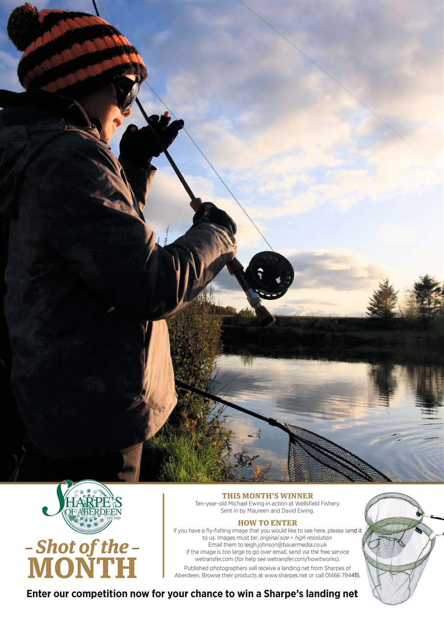 Trout Fisherman Preview Pages