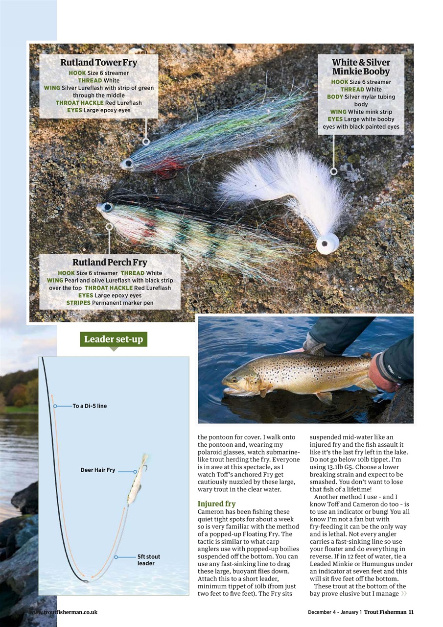 Trout Fisherman Preview Pages