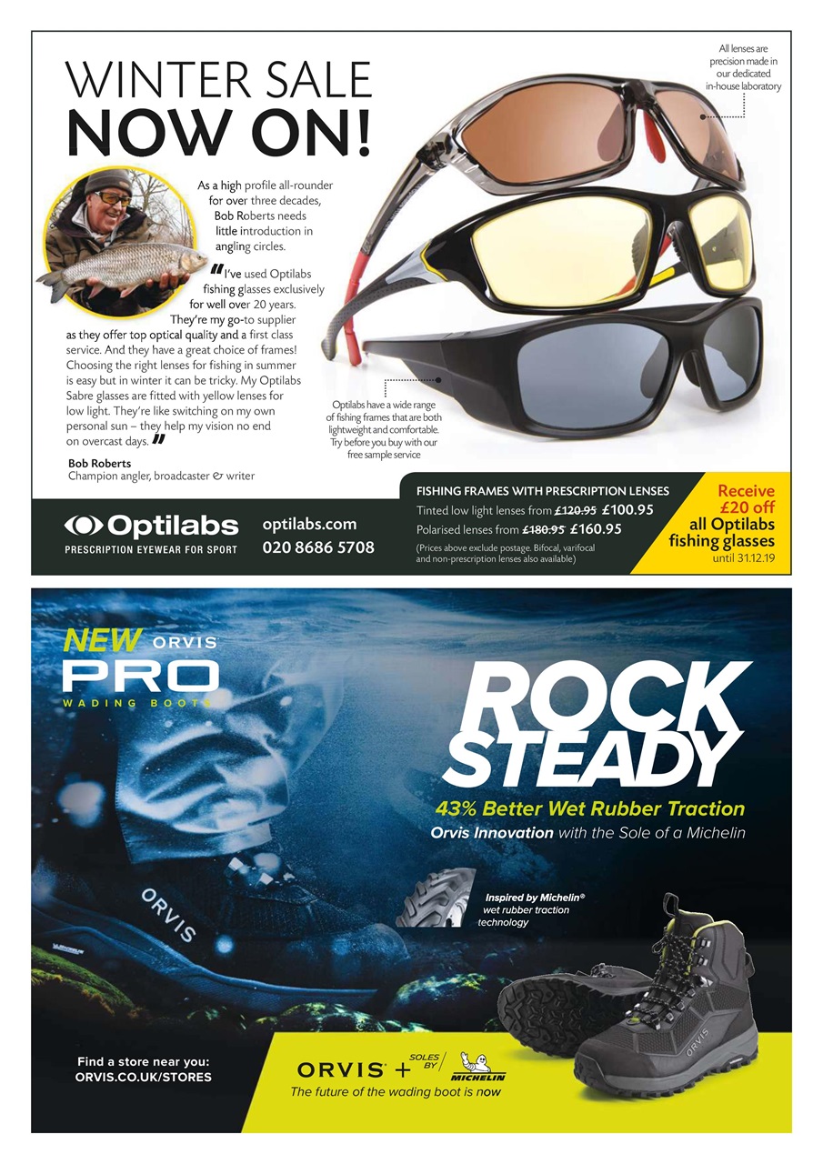 Trout Fisherman Preview Pages