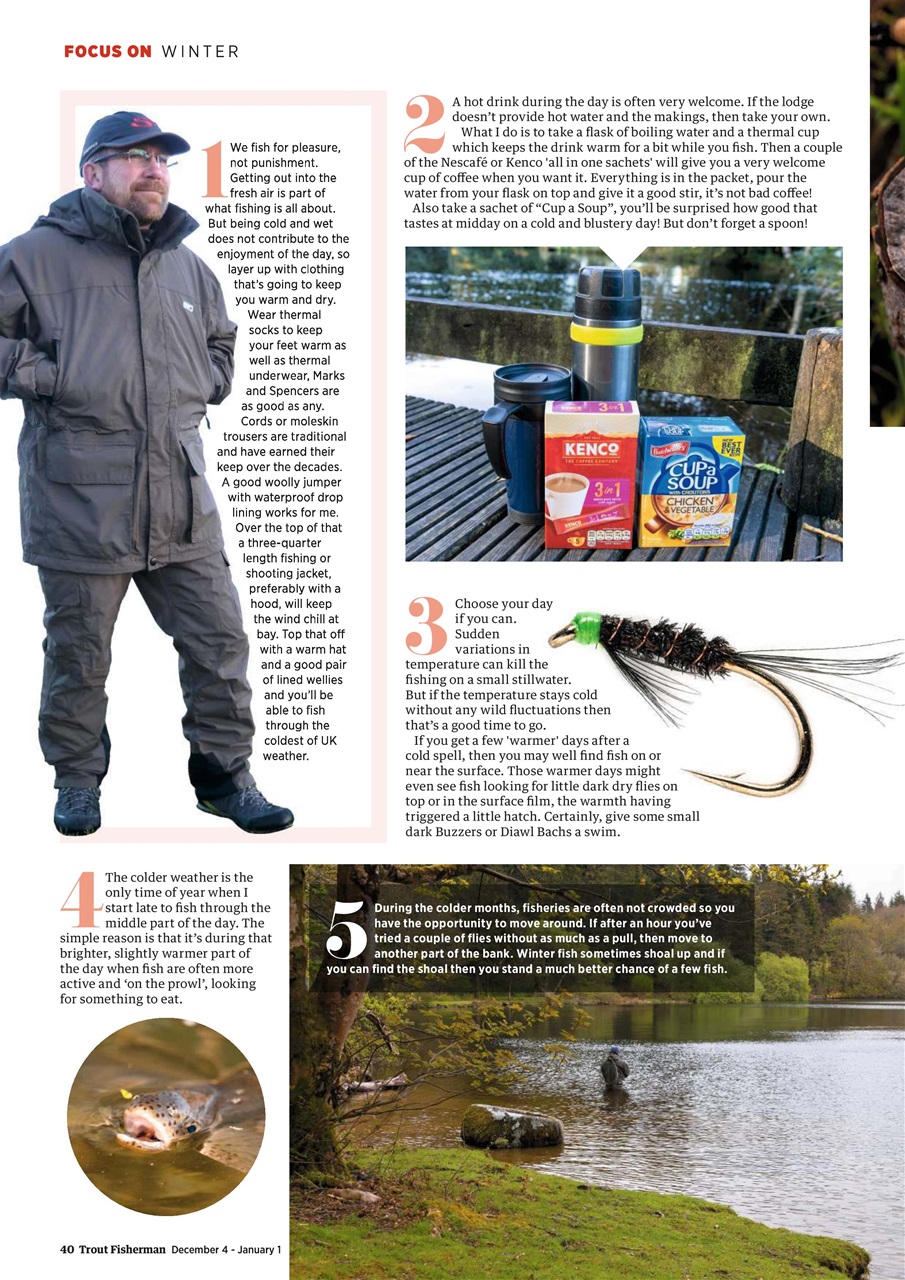 Trout Fisherman Preview Pages
