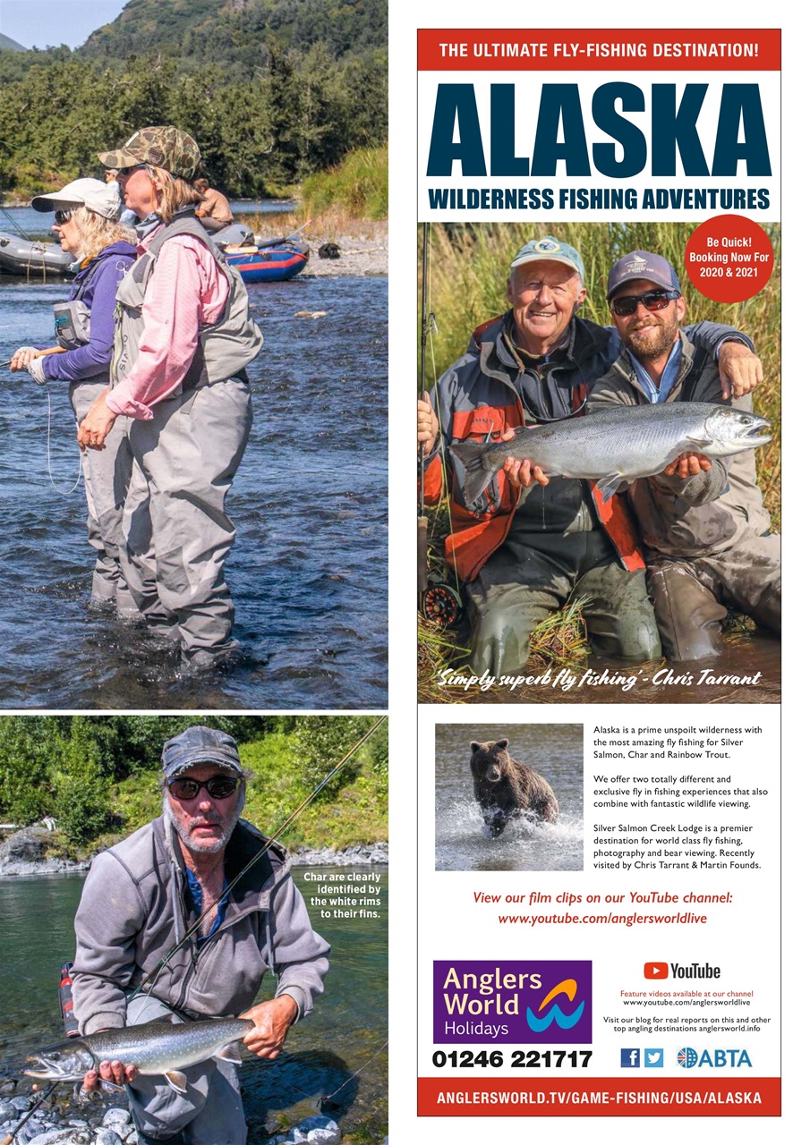 Trout Fisherman Preview Pages