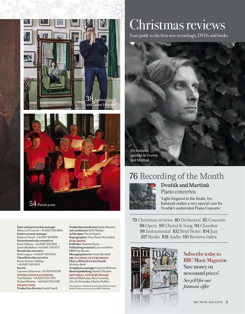 BBC Music Magazine Preview Pages