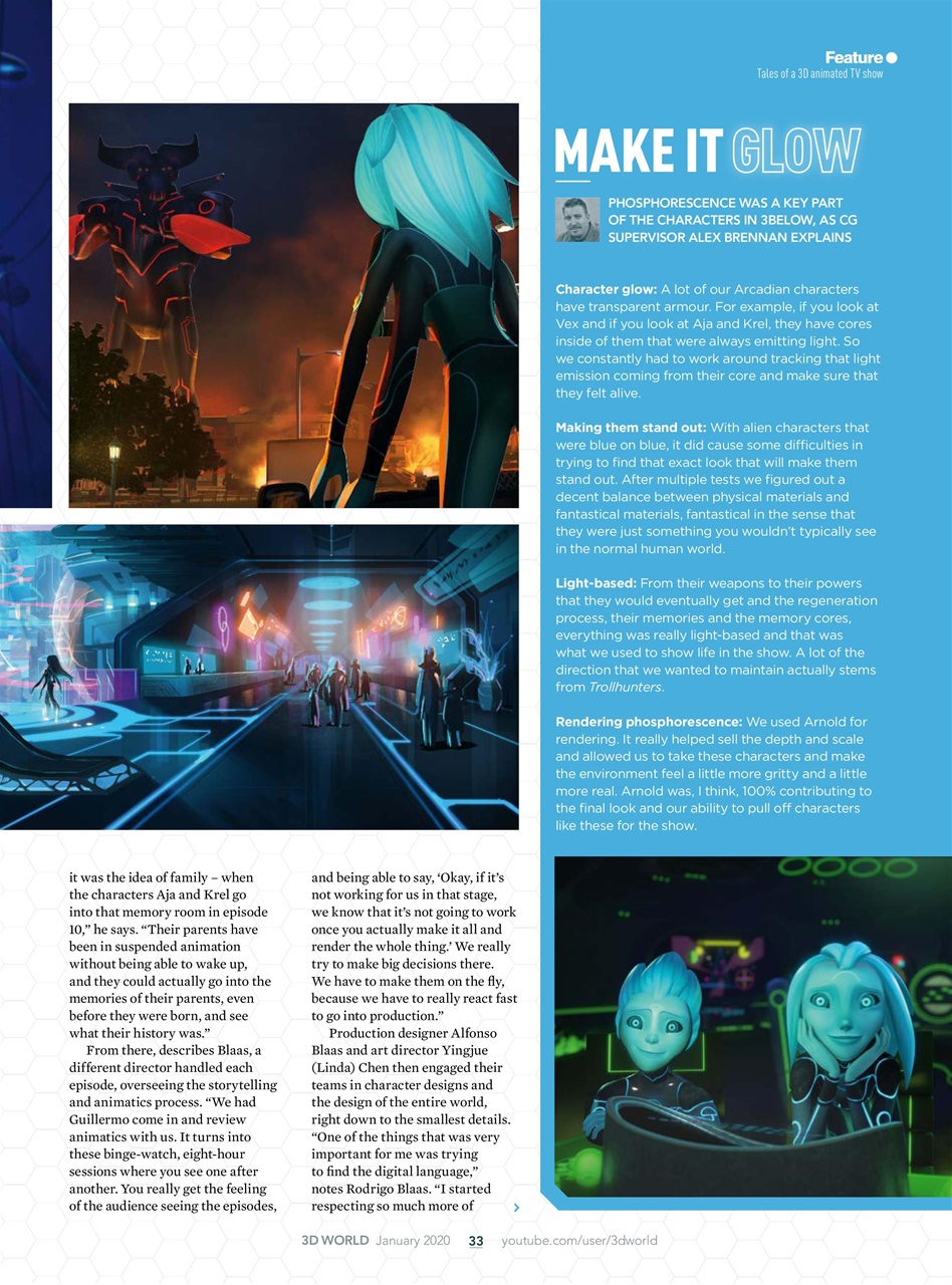 3D World Preview Pages