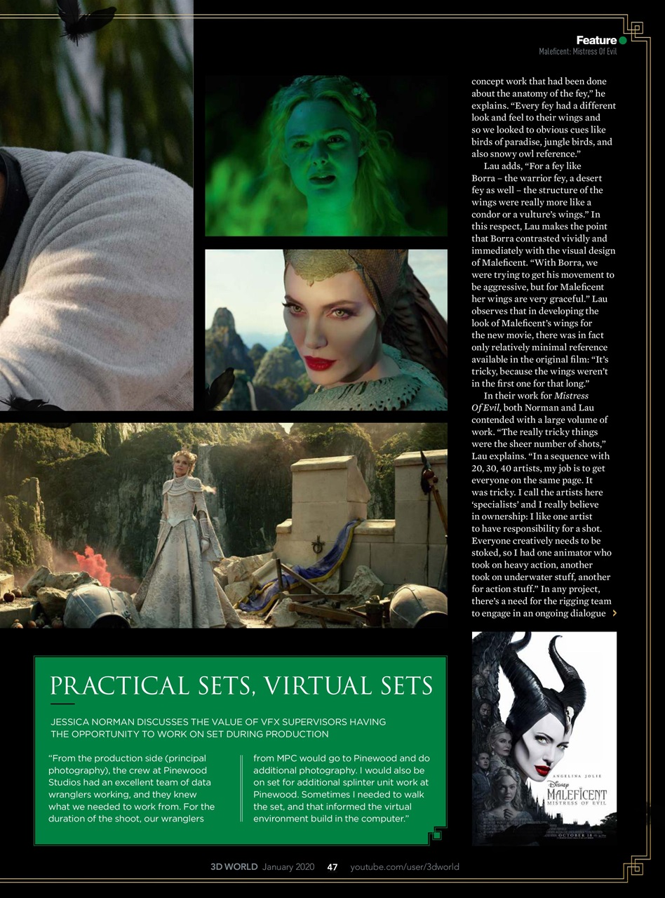 3D World Preview Pages