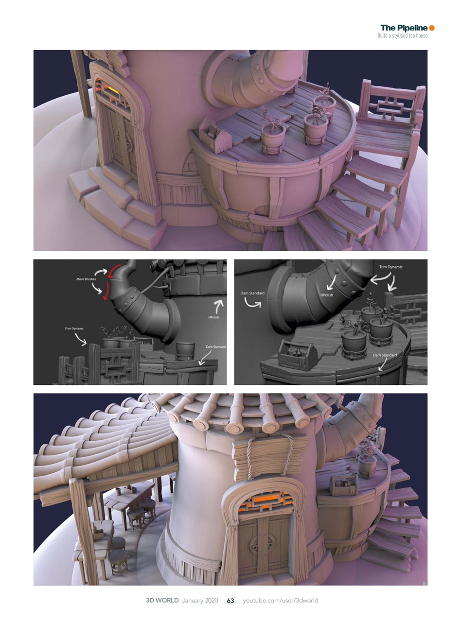 3D World Preview Pages